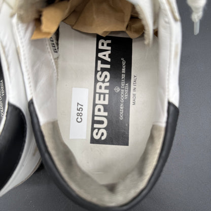 Golden Goose Superstar - Blanc Noir C857