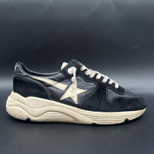 Golden Goose Running - Noir Beige C1185