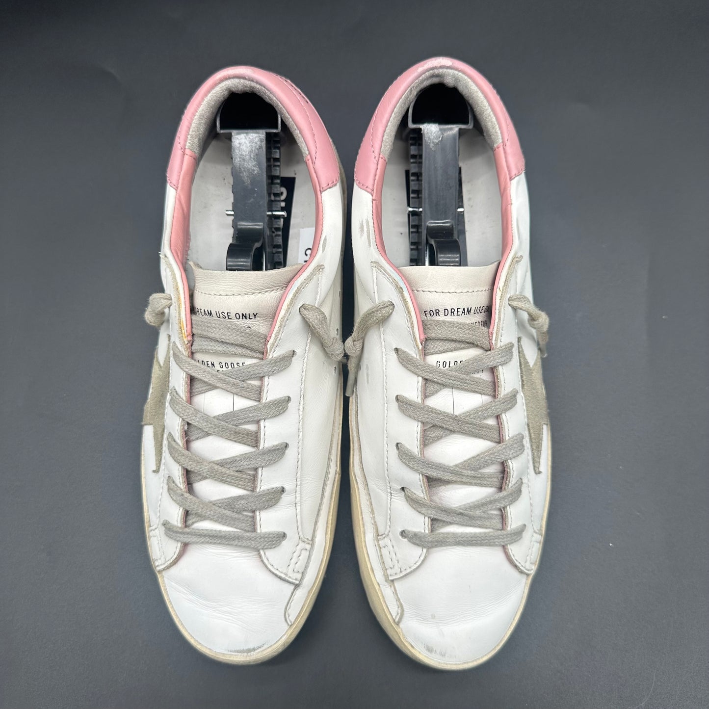 Golden Goose Superstar - Blanc Rose Beige C1222