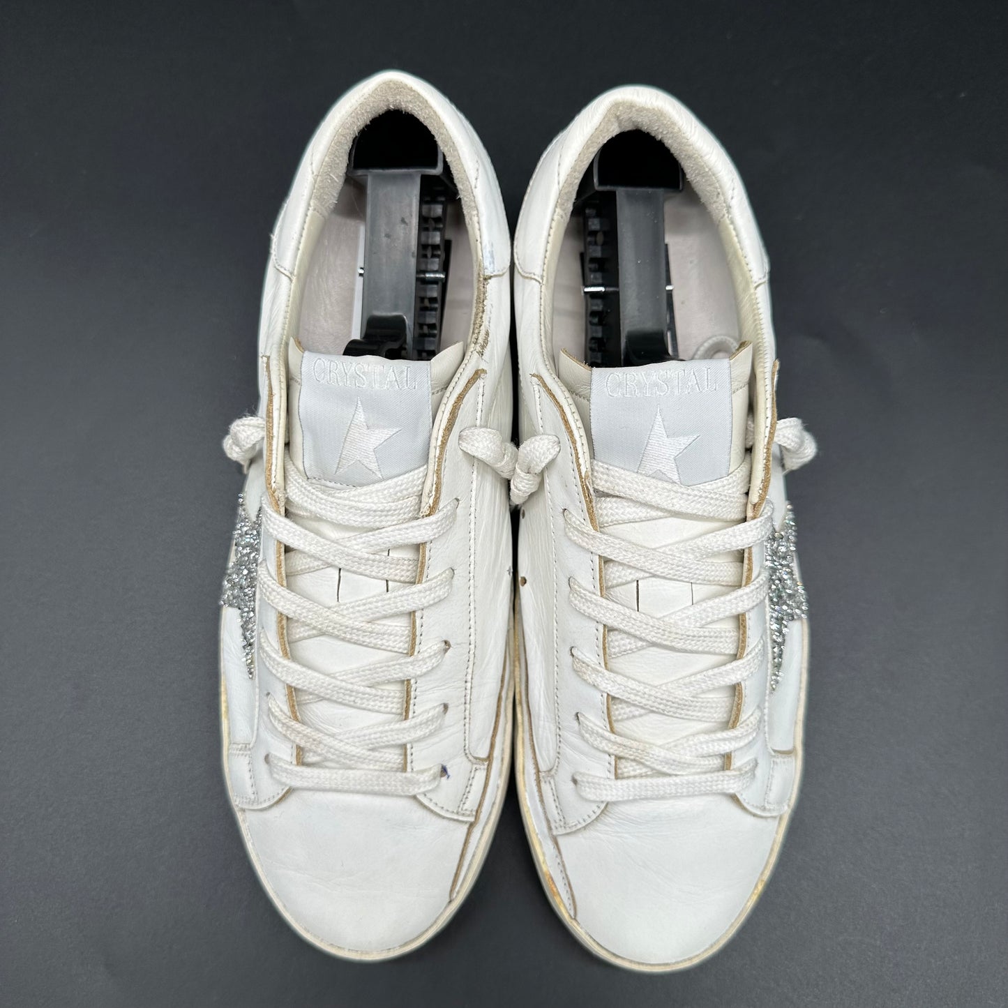 Golden Goose Superstar - Blanc Paillettes C1307