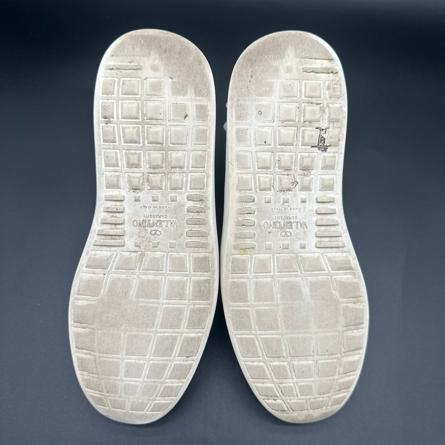 Valentino Open - Blanc Bleu C1154