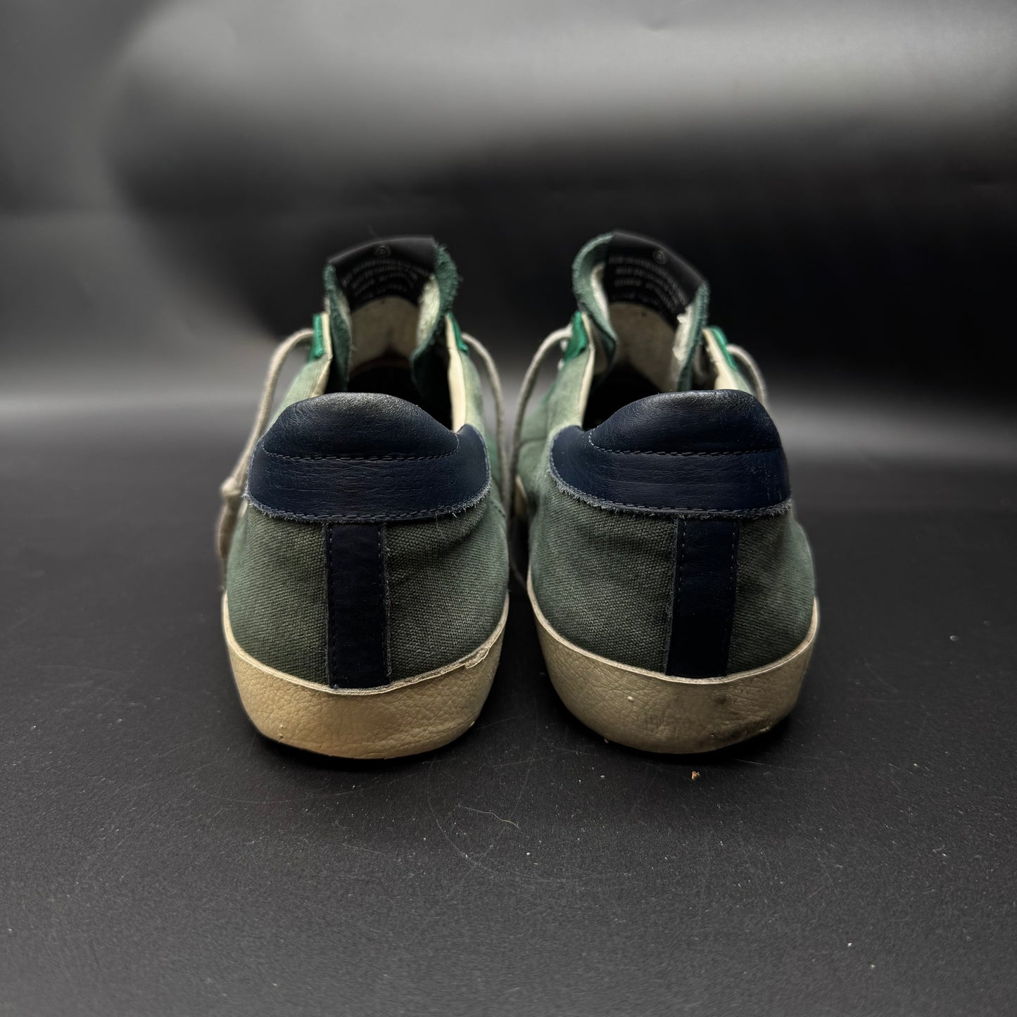 Golden Goose Superstar - vert/ bleue ▫️