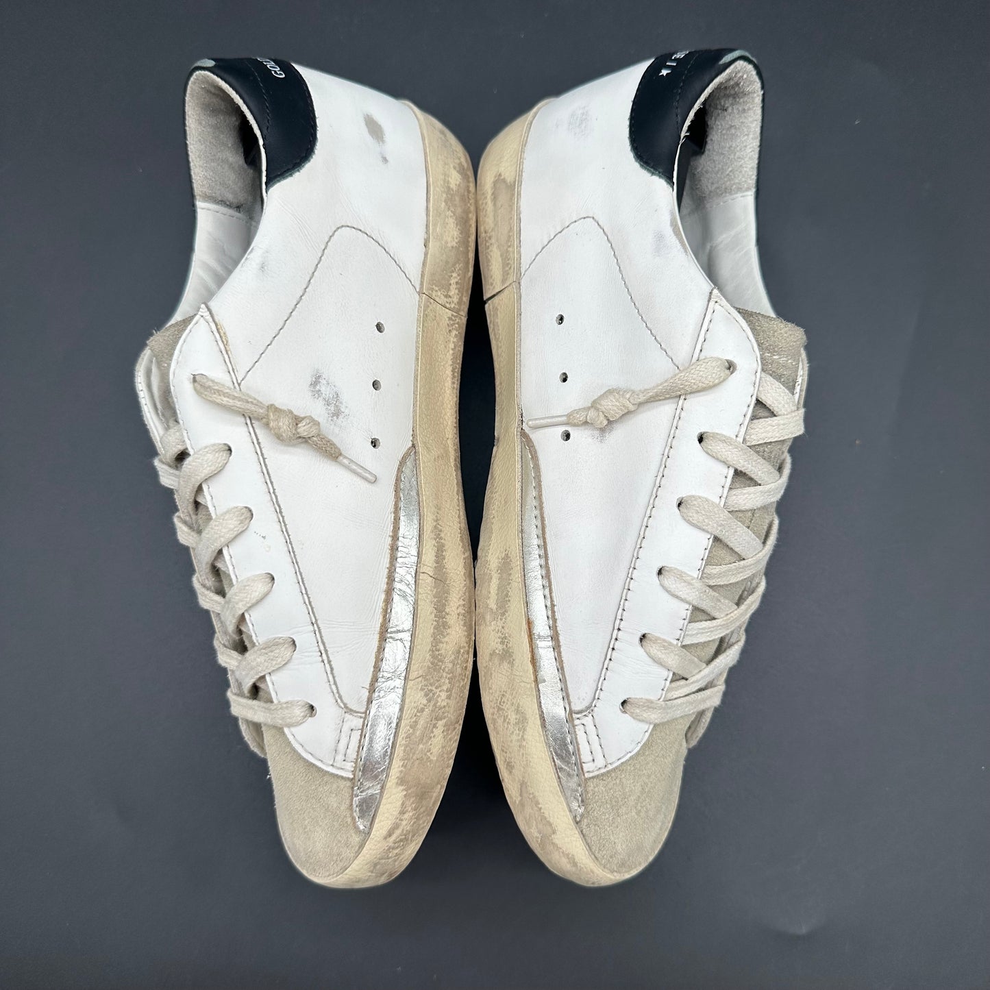 Golden Goose Superstar - Blanc Noir C1367