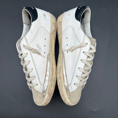 Golden Goose Superstar - Blanc Noir C1367