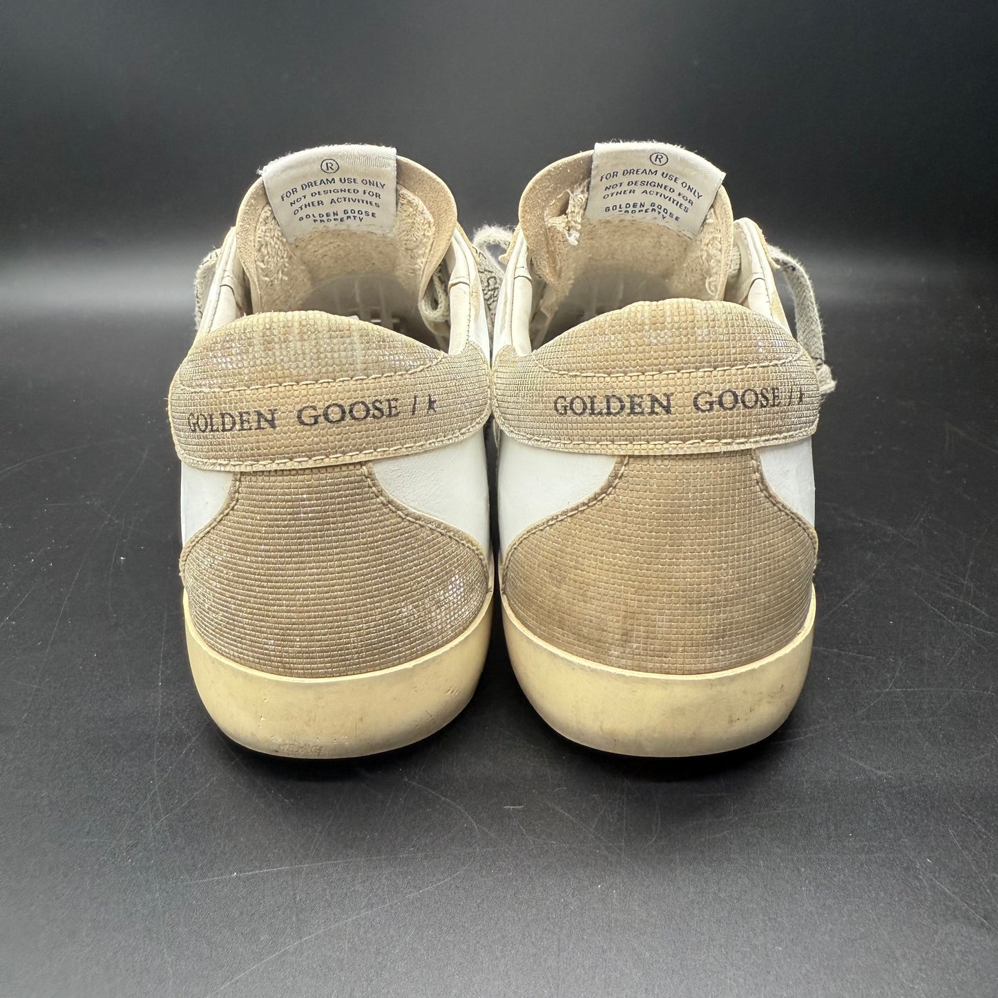 Golden Goose Superstar - Blanc Marron