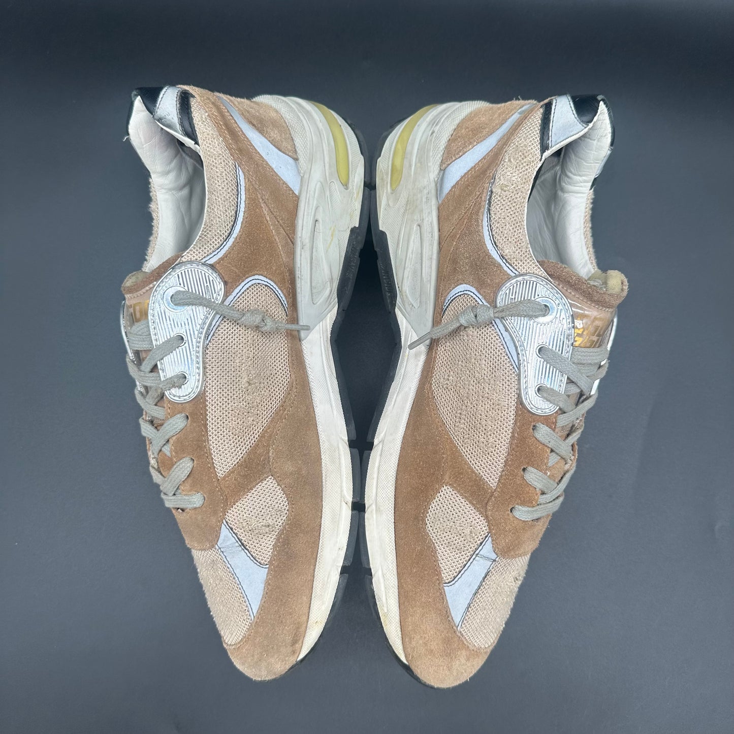 Golden Goose Dad-Star - Marron Gris K39