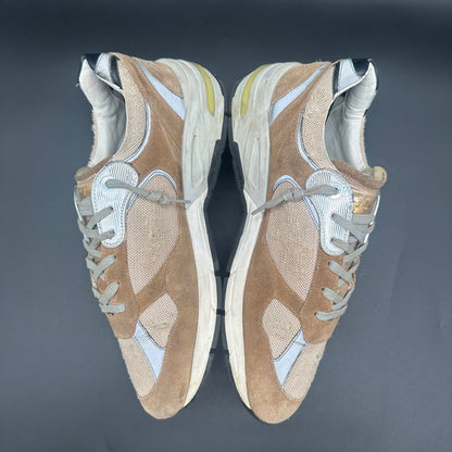 Golden Goose Dad-Star - Marron Gris K39