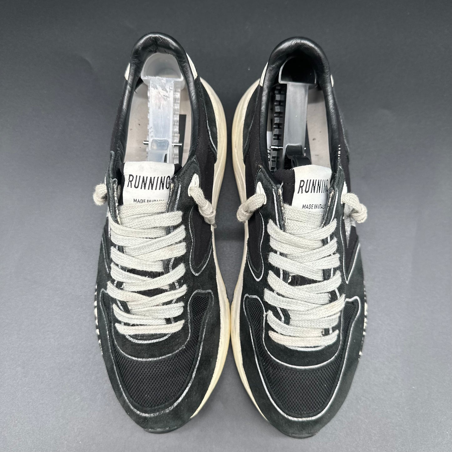 Golden Goose Running - Noir Blanc K27
