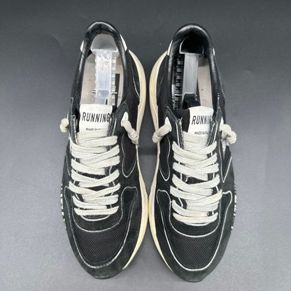 Golden Goose Running - Noir Blanc K27