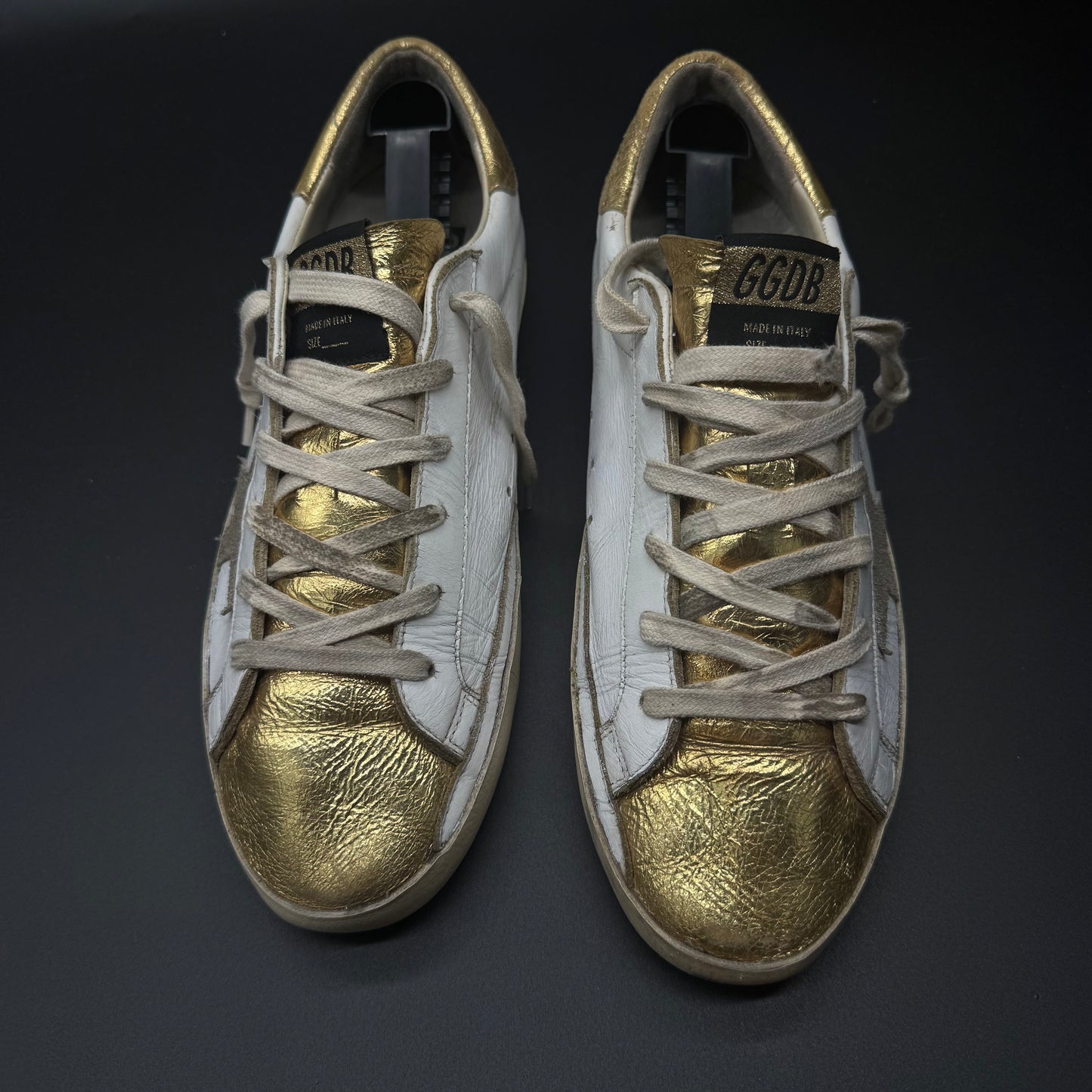 Golden Goose Superstar - Blanc/ Or ▫️