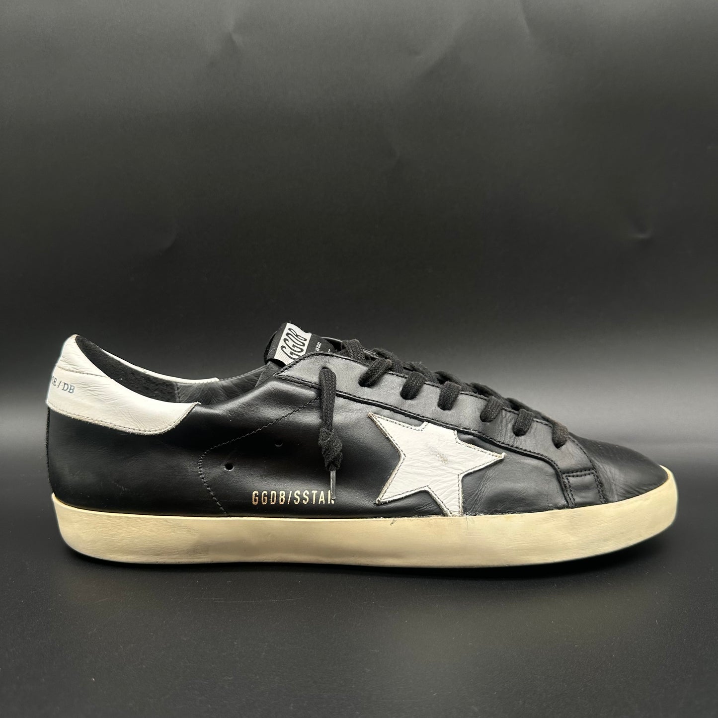 Golden Goose Superstar - Noir Blanc C1182