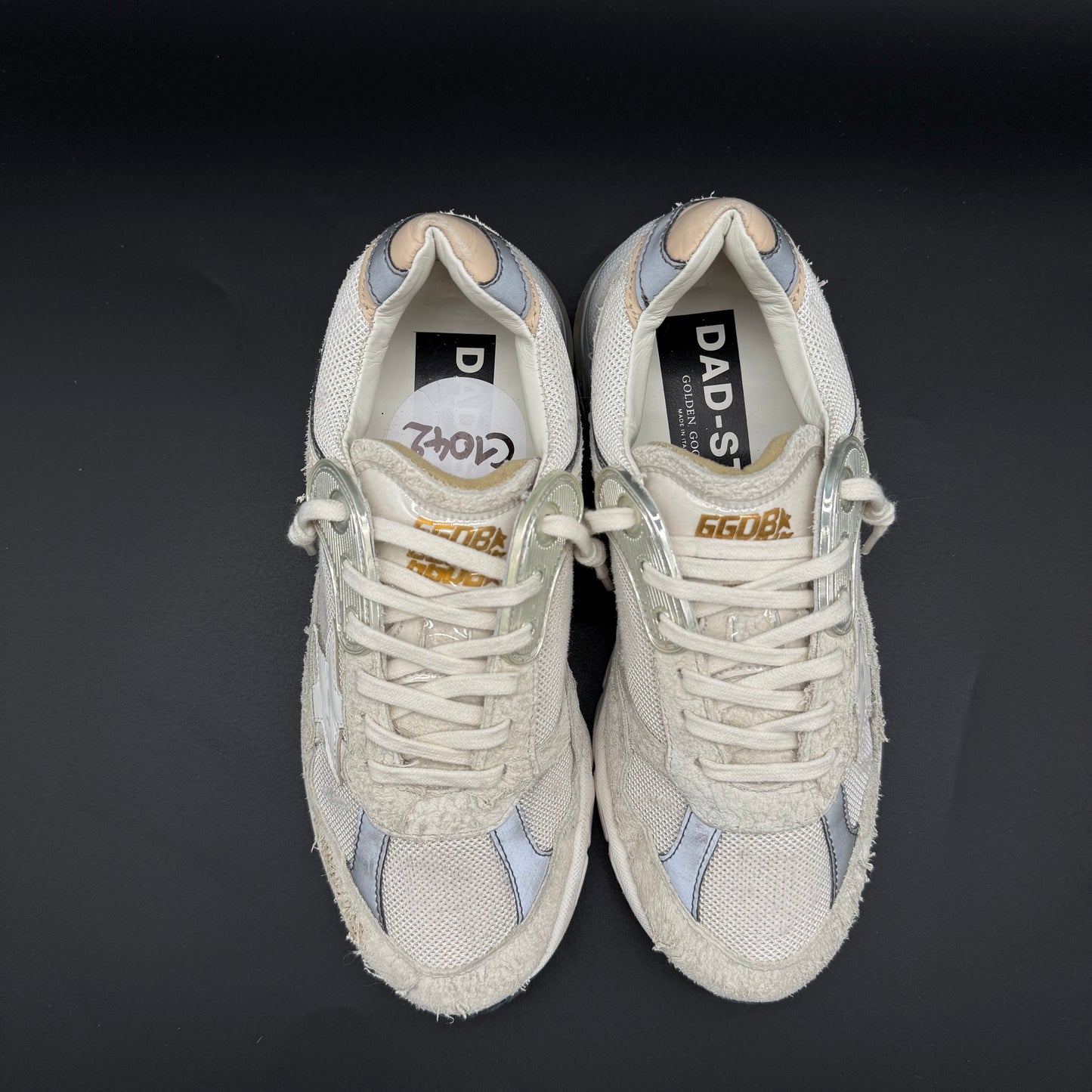 Golden Goose Dad-Star - Gris C1042