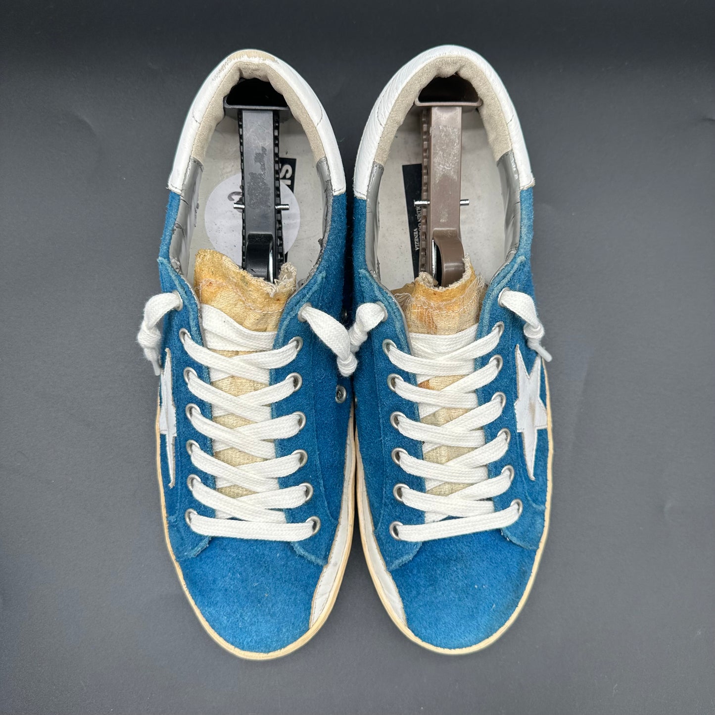Golden Goose Superstar - Bleu Blanc C1072
