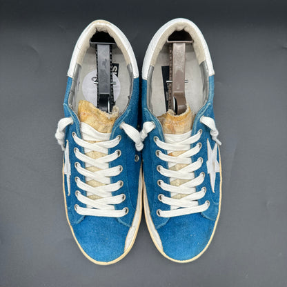 Golden Goose Superstar - Bleu Blanc C1072