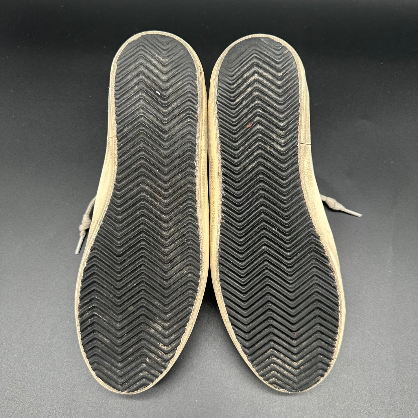 Golden Goose Superstar - Blanc Beige Vert C1315