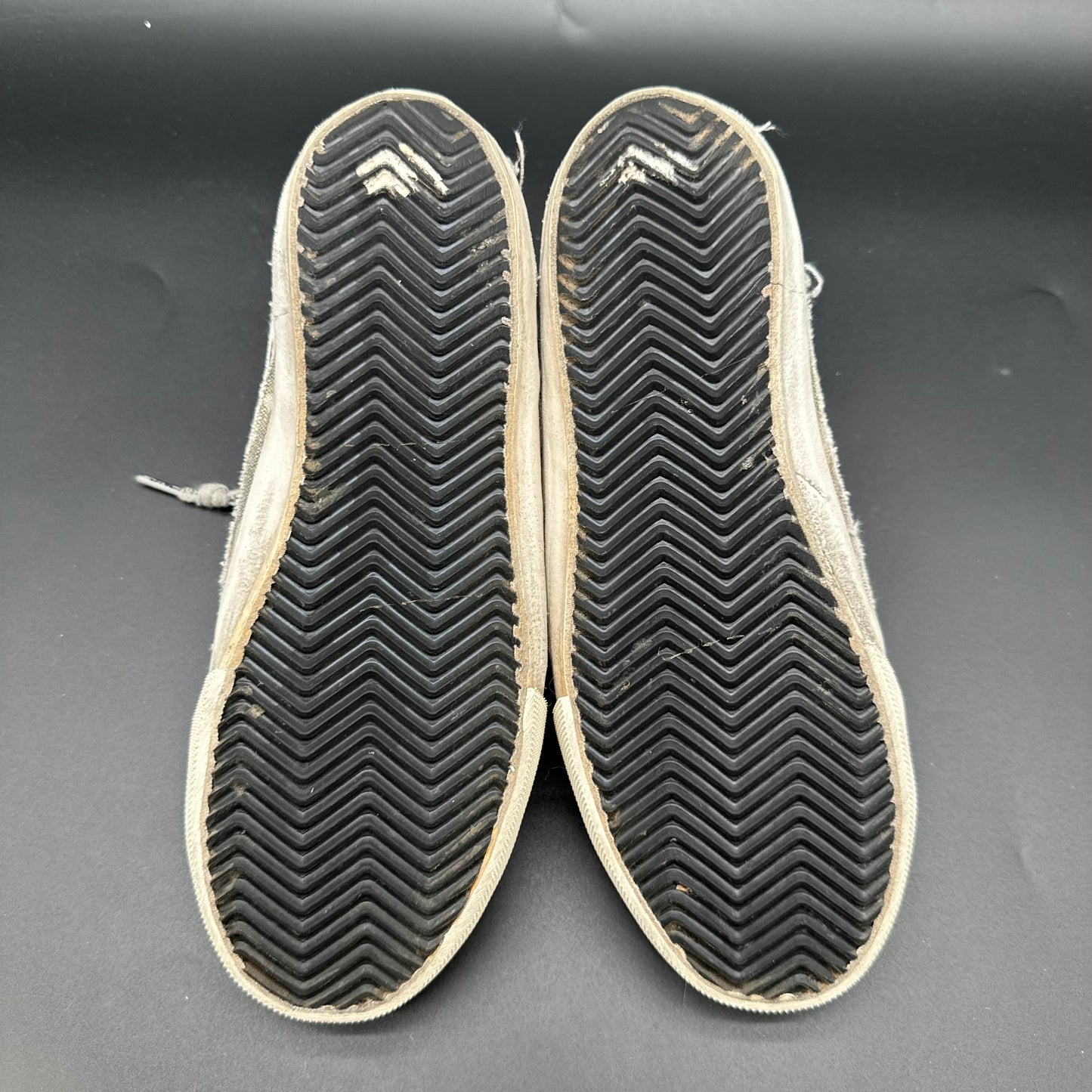 Golden Goose Superstar - Beige Noir Rose Argent Paillettes C1441