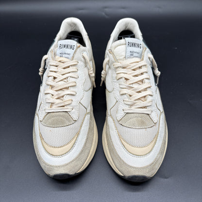 Golden Goose Running - Blanc Noir Gris C1332