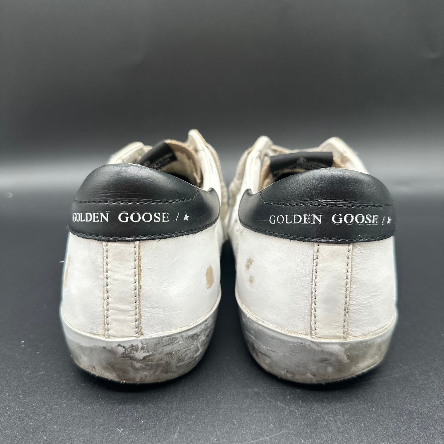Golden Goose Superstar - Blanc Noir Marron C1210