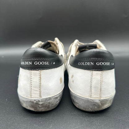 Golden Goose Superstar - Blanc Noir Marron C1210