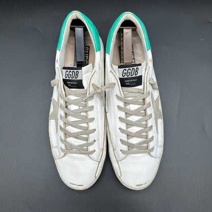 Golden Goose Superstar - Blanc Beige Vert C1451