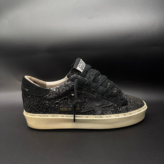 Golden Goose Hi-Star - Noir/ Paillettes ▫️