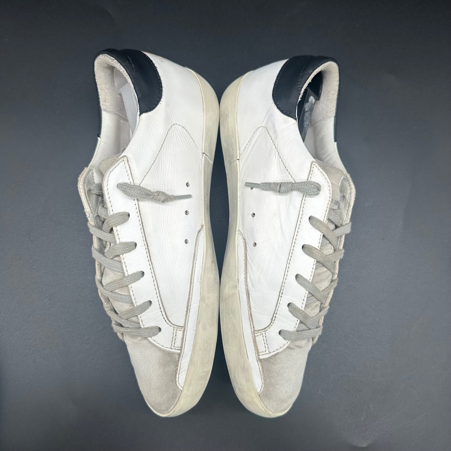 Golden Goose Superstar - Blanc Noir C1250