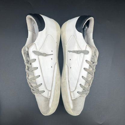 Golden Goose Superstar - Blanc Noir C1250