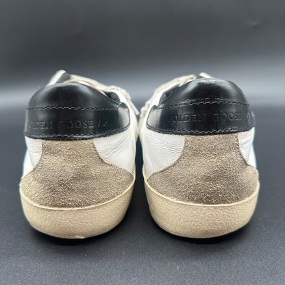 Golden Goose Superstar - Blanc Noir Beige C1179