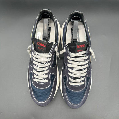 Golden Goose Running - Bleu Blanc K31