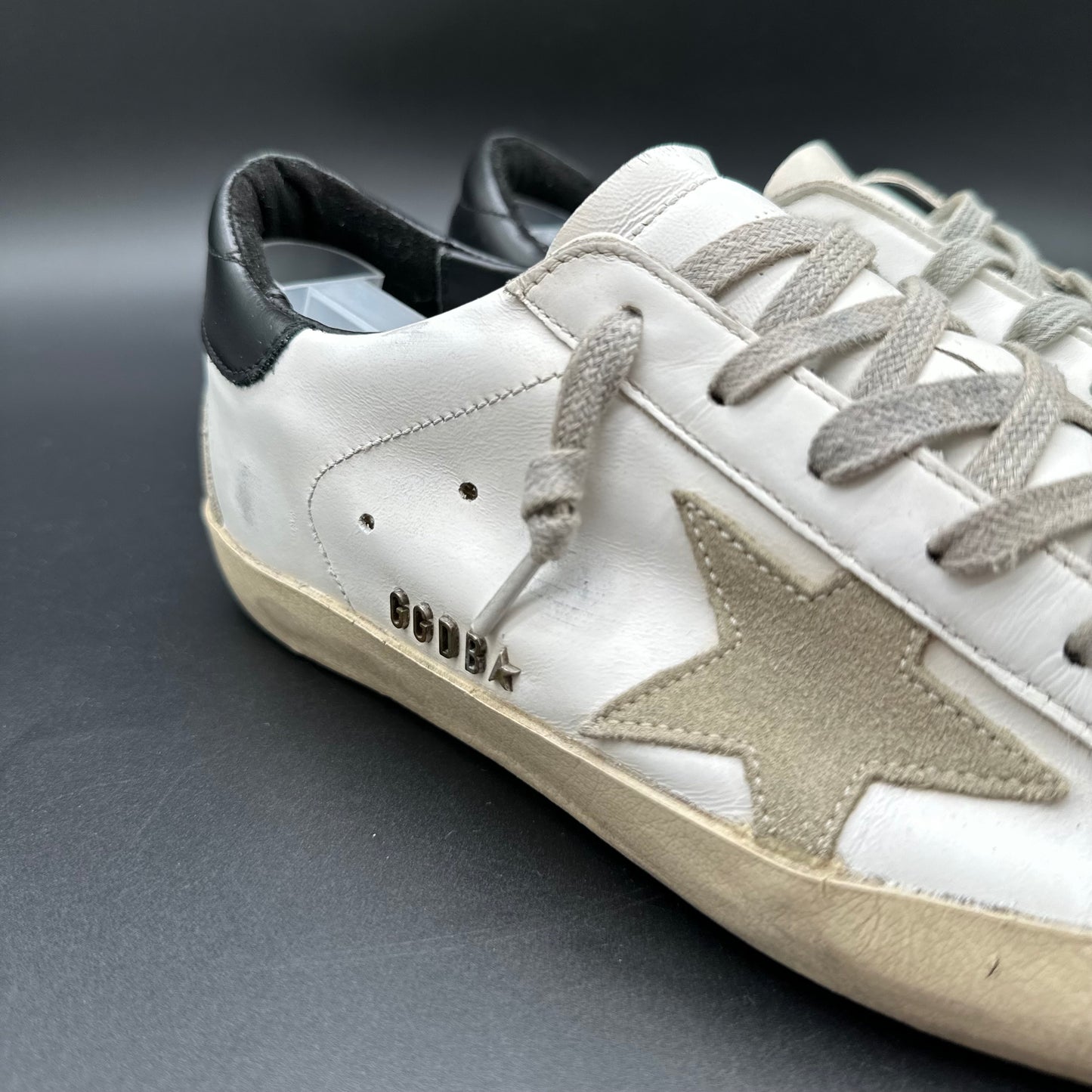 Golden Goose Superstar - Blanc Noir Beige C1316