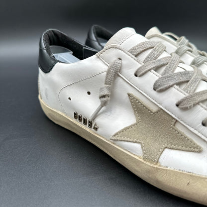 Golden Goose Superstar - Blanc Noir Beige C1316