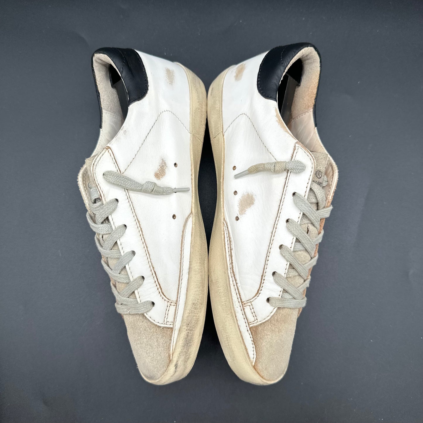 Golden Goose Superstar - Blanc Noir C1414