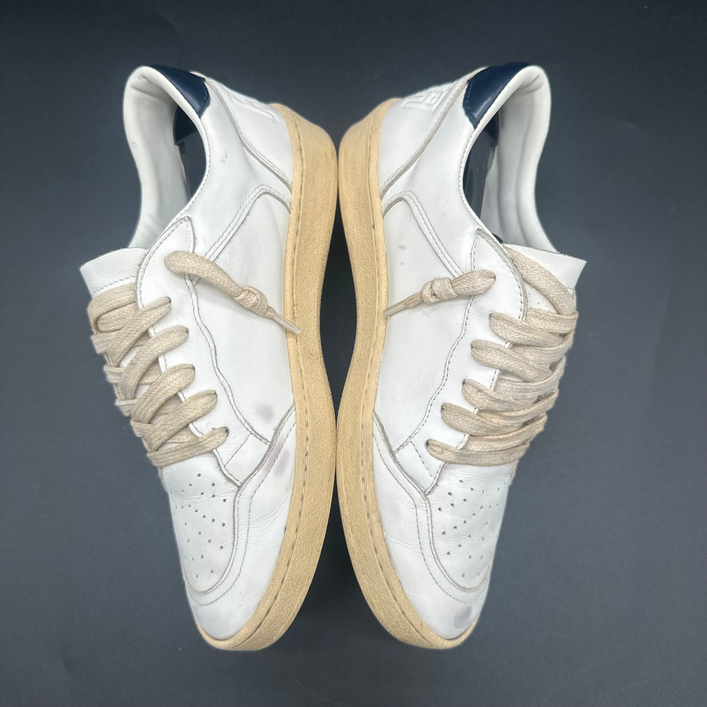 Golden Goose Ballstar - Blanc Bleu Beige C1364