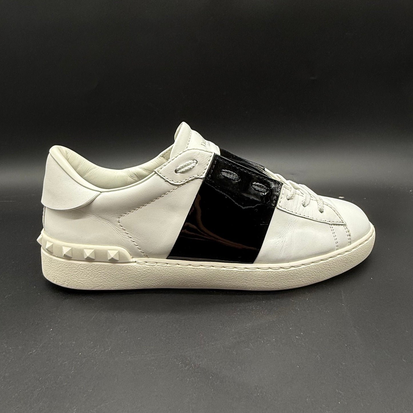 Valentino Open - Blanc Noir C1230
