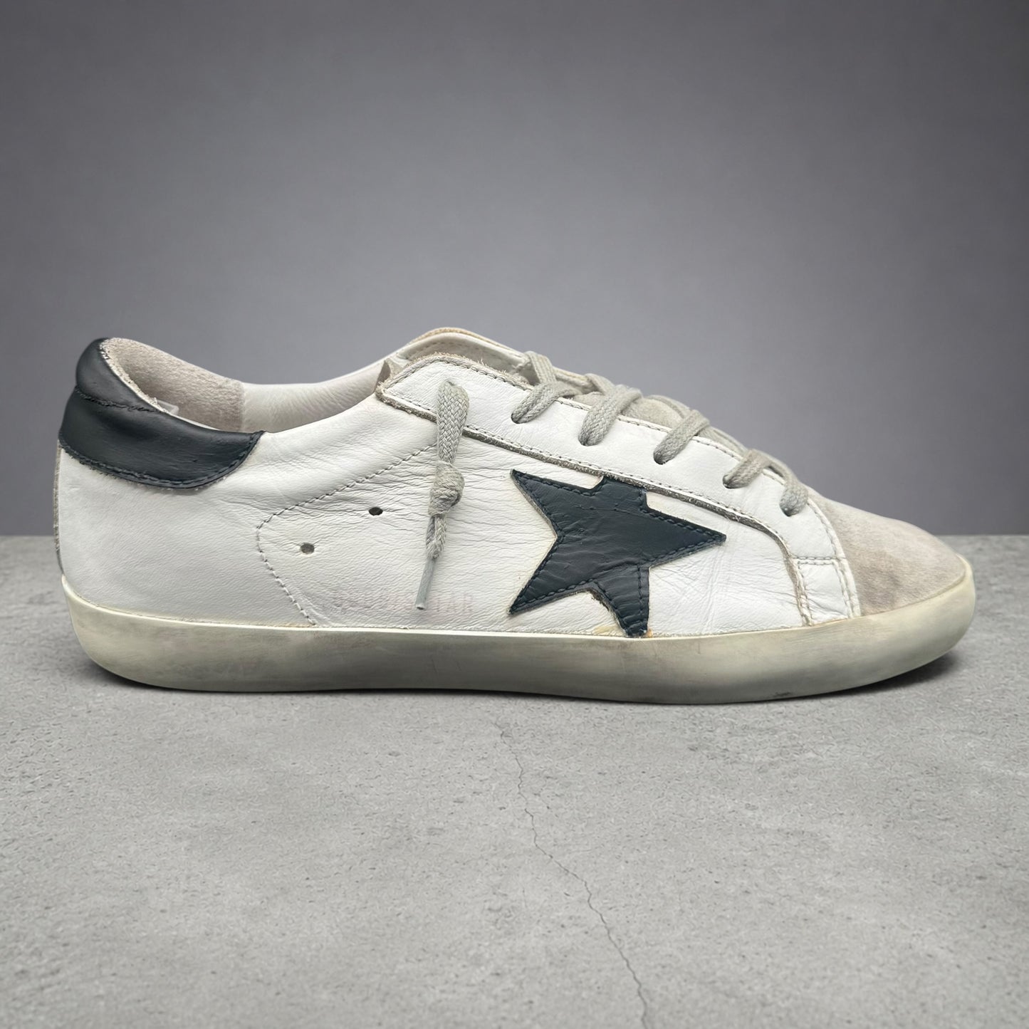 Golden Goose Superstar - Blanc Noir C1250