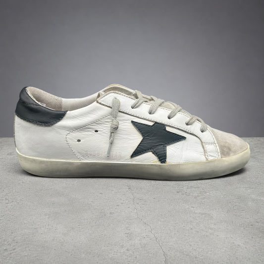 Golden Goose Superstar - Blanc Noir C1250