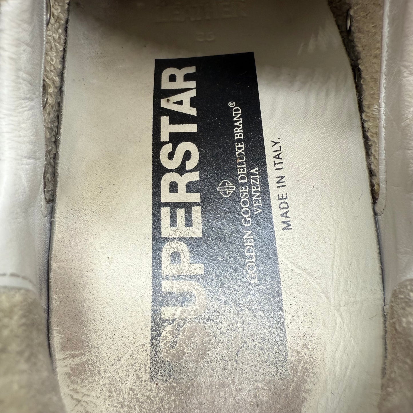 Golden Goose Superstar - Bordeaux Bleu Ciel