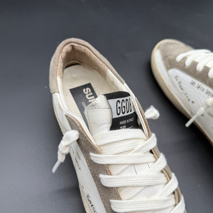Golden Goose Superstar - Blanc Miami J006