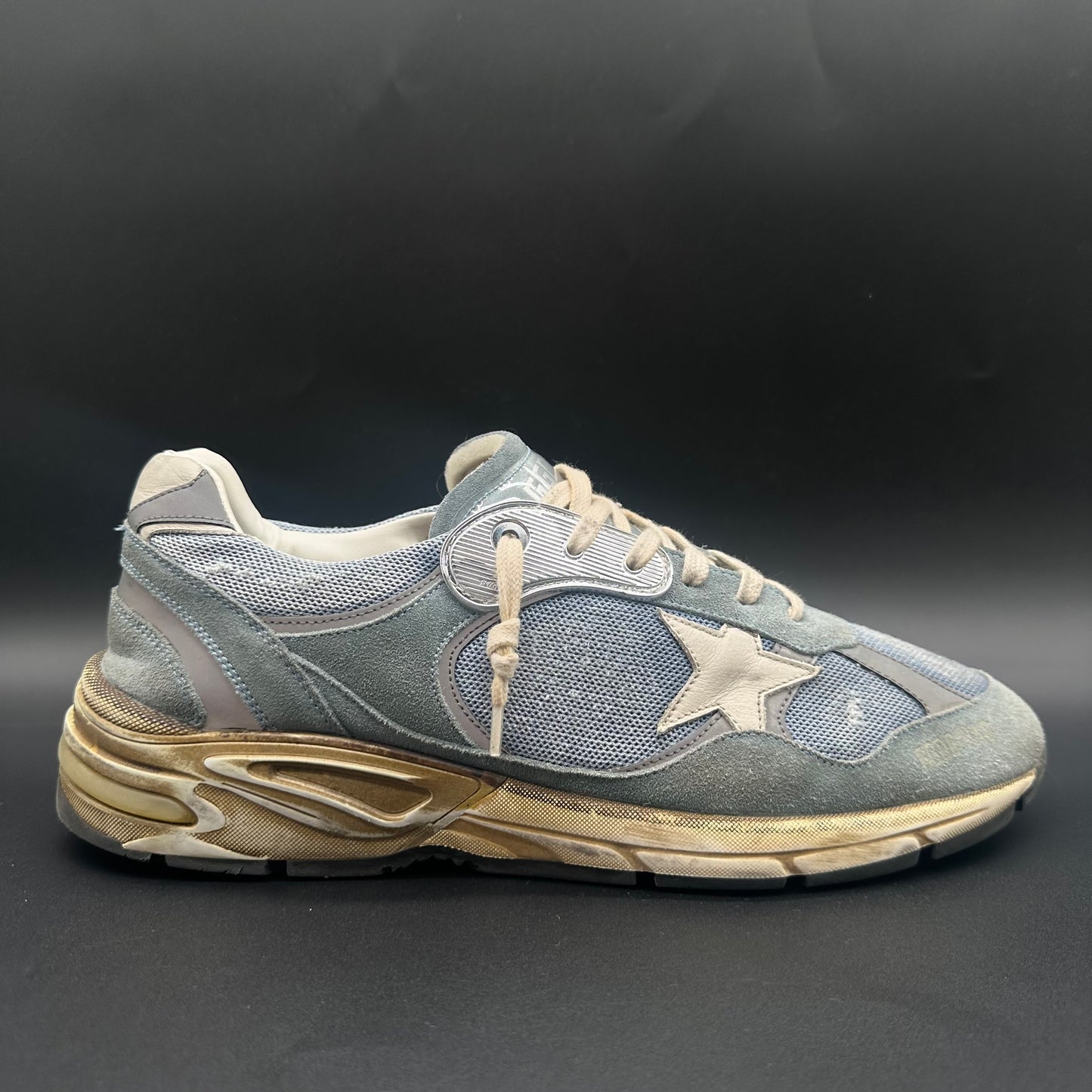 Golden Goose Dad-Star - Bleu Beige C1301