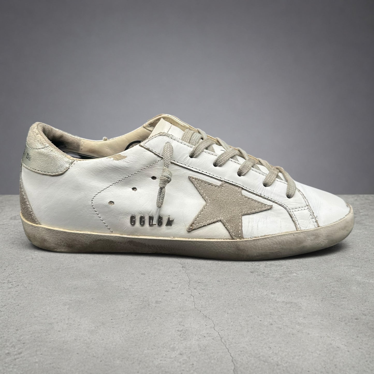 Golden Goose Superstar - Blanc Or Beige C1245