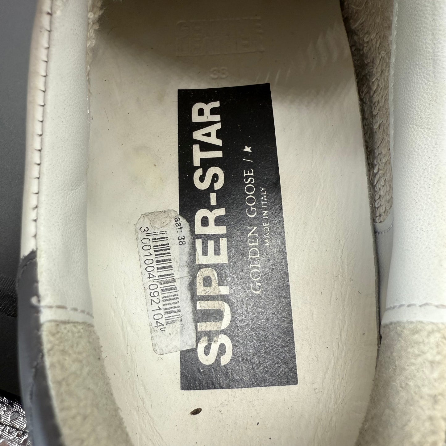 Golden Goose Superstar - Blanc Gris