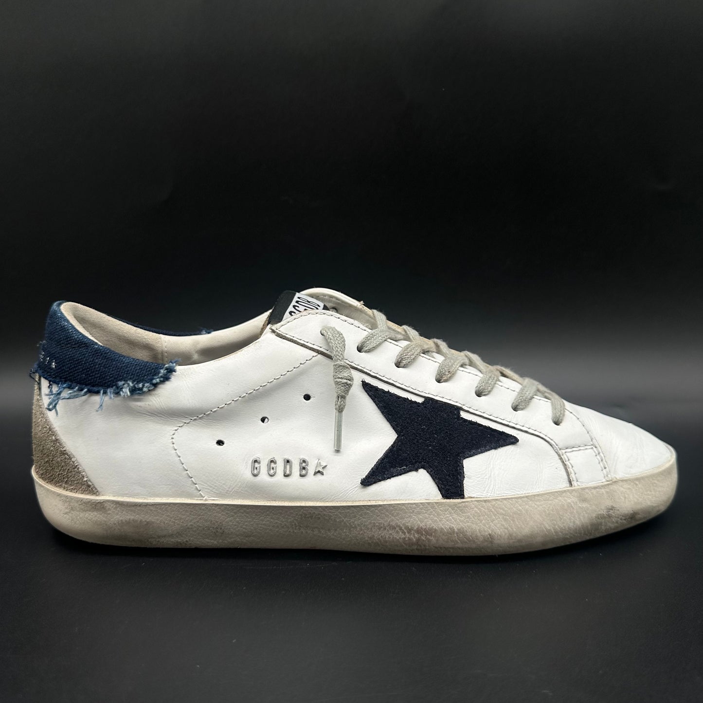 Golden Goose Superstar - Blanc Bleu Jean C1258