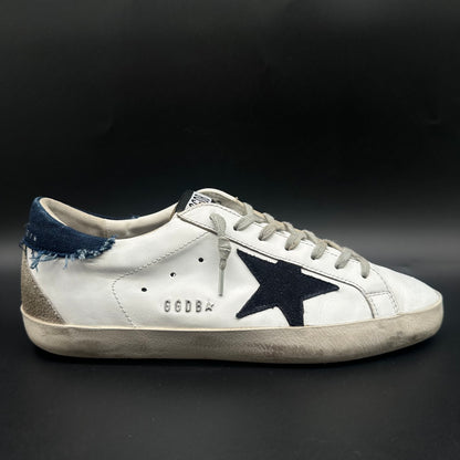 Golden Goose Superstar - Blanc Bleu Jean C1258