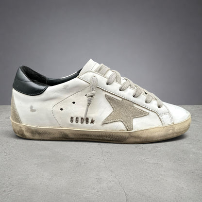 Golden Goose Superstar - Blanc Beige Noir C1419