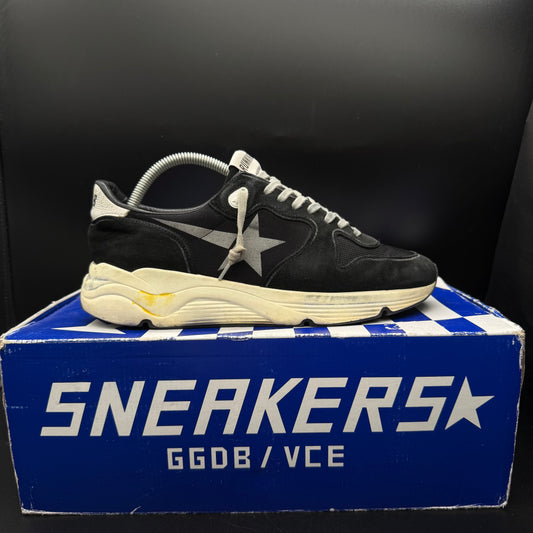 Golden Goose Running - Noir Gris