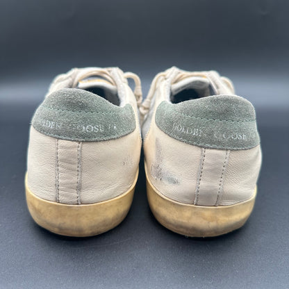 Golden Goose Superstar - Beige Vert Gris Bleu C1296