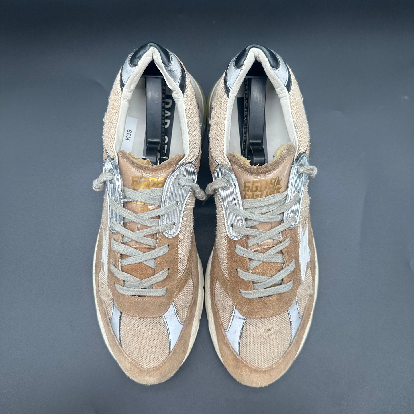 Golden Goose Dad-Star - Marron Gris K39
