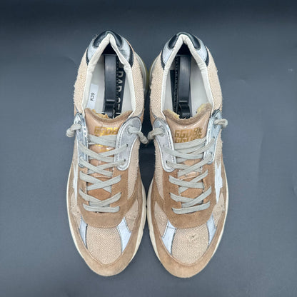 Golden Goose Dad-Star - Marron Gris K39