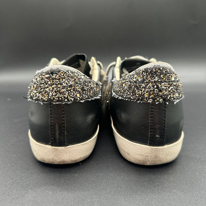 Golden Goose Superstar - Noir Paillettes J002