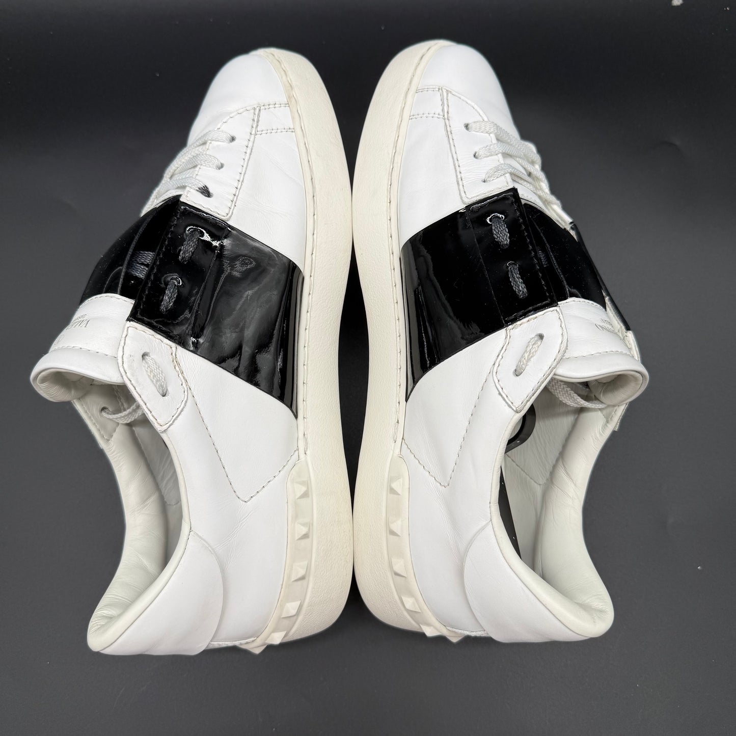 Valentino Open - Blanc Noir C1230